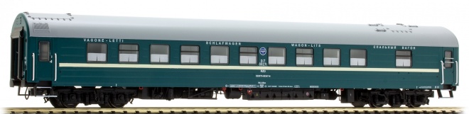 Sleeping car type Y in original livery and new window frames<br /><a href='images/pictures/ACME/242761_c.jpg' target='_blank'>Full size image</a>